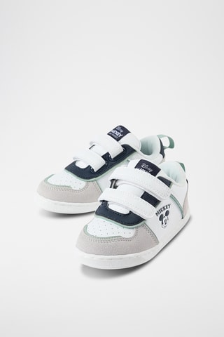 Sneakers Mickey Disney - Lichtbeige