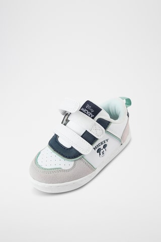 Sneakers Mickey Disney - Lichtbeige