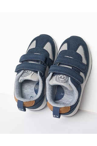 Sneakers - Donkerblauw