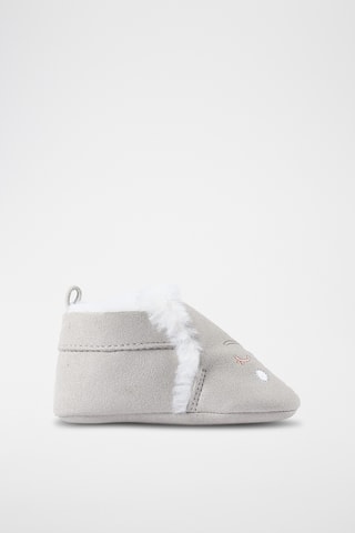 Gevoerde Pantoffels - Wit