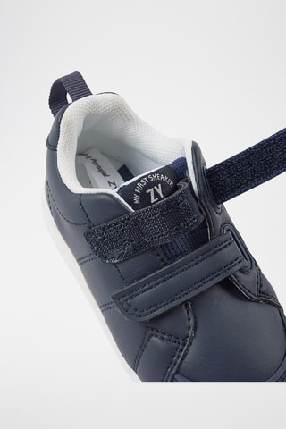 Sneakers - Marineblauw