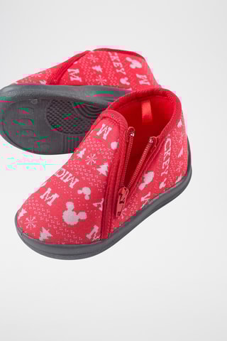 Enkellaarzen Mickey Disney - Rood