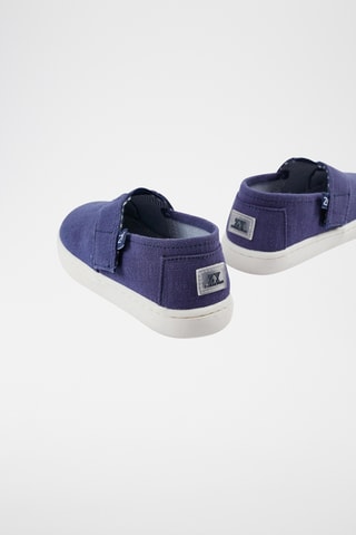 Slip-ons - Marineblauw