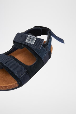 Sandalen - Marineblauw