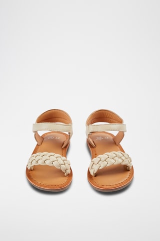 Leren Sandalen - Wit
