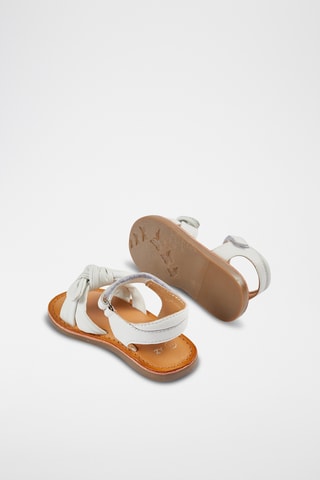 Leren Sandalen - Wit