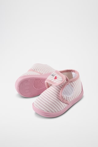 Enkellaarzen - Roze