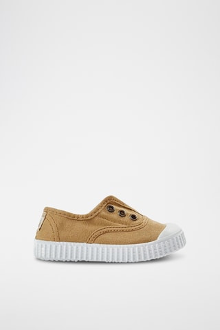 Slip-ons - Camel