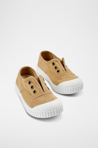 Slip-ons - Camel