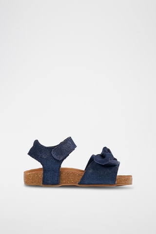 Nubuck Sandalen - Marineblauw