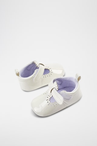 Mary Janes - Wit