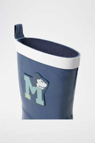 Regenlaarzen Mickey Disney - Blauw