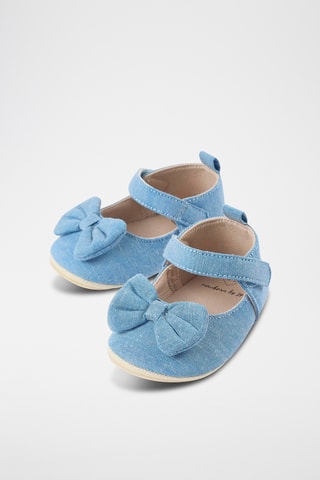 Denim Mary Janes - Lichtblauw