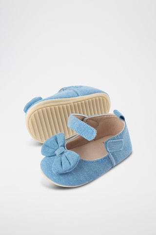 Denim Mary Janes - Lichtblauw