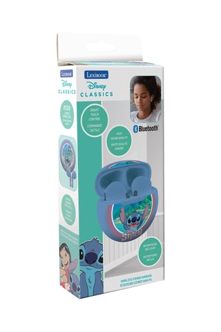 Auriculares sem fios Bluetooth Lilo e Stitch Disney - A partir dos 8 anos