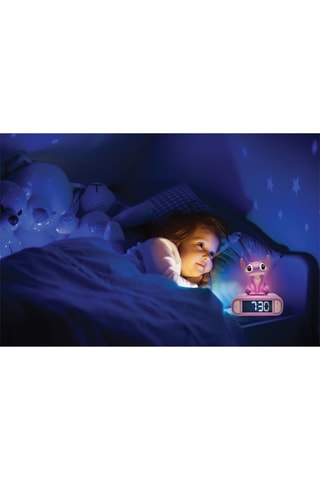 Despertador e luz de presença 2 em 1 Angel Lilo & Stitch Disney - A partir dos 6 anos