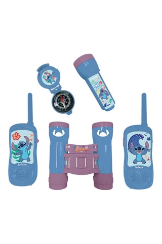 Kit de aventureiro Stitch Lilo e Stitch Disney
