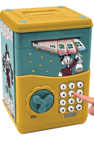 Mealheiro eletrónico Picsou Disney - A partir dos 3 anos