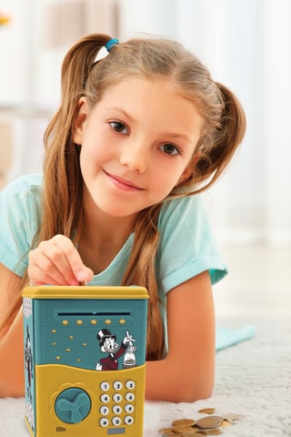 Mealheiro eletrónico Picsou Disney - A partir dos 3 anos