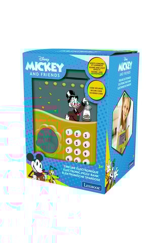 Mealheiro eletrónico Picsou Disney - A partir dos 3 anos
