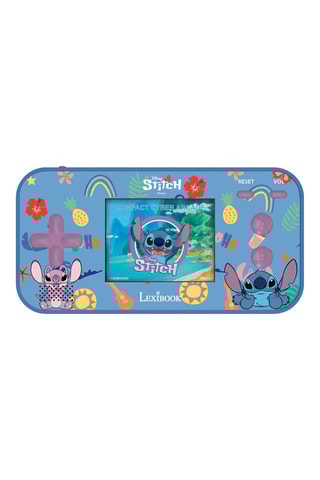 Consola portátil Lilo e Stitch Disney Compact Cyber Arcade® - A partir dos 3 anos