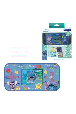 Consola portátil Lilo e Stitch Disney Compact Cyber Arcade® - A partir dos 3 anos