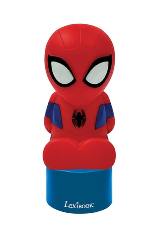 Coluna luz de presença Homem-Aranha Os Vingadores Marvel - A partir dos 3 anos