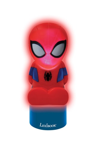 Coluna luz de presença Homem-Aranha Os Vingadores Marvel - A partir dos 3 anos