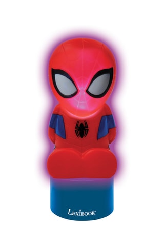 Coluna luz de presença Homem-Aranha Os Vingadores Marvel - A partir dos 3 anos