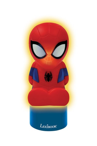 Coluna luz de presença Homem-Aranha Os Vingadores Marvel - A partir dos 3 anos