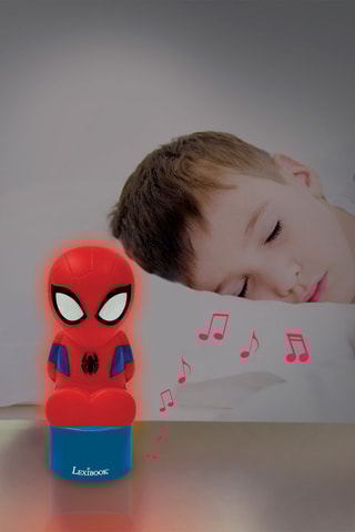 Coluna luz de presença Homem-Aranha Os Vingadores Marvel - A partir dos 3 anos