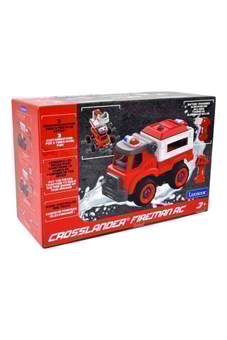 3 camiões de bombeiros telecomandados Crosslander® Fireman - A partir dos 3 anos