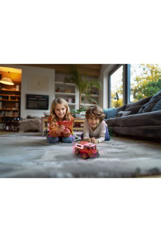3 camiões de bombeiros telecomandados Crosslander® Fireman - A partir dos 3 anos