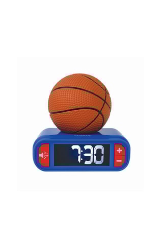 Despertador digital e luz de presença bola de basquetebol - A partir dos 6 anos