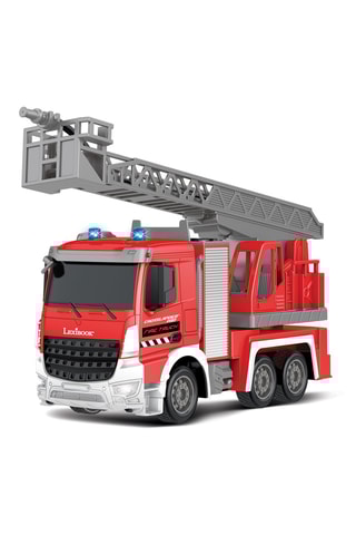 Camião de bombeiros telecomandado Crosslander® Pro Fire Truck - A partir dos 6 anos