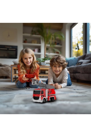 Camião de bombeiros telecomandado Crosslander® Pro Fire Truck - A partir dos 6 anos