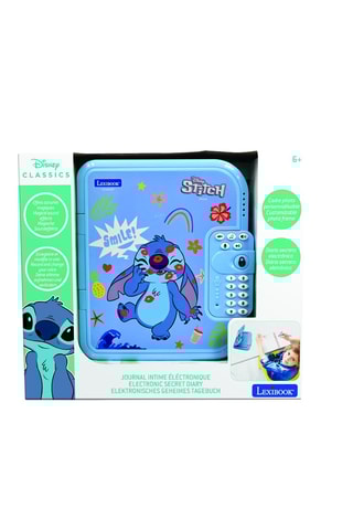 Diário Stitch Lilo e Stitch Disney