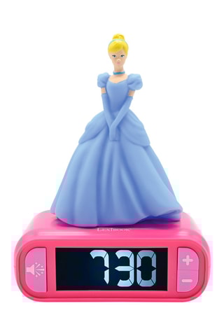 Rádio despertador luz de presença Cinderela Disney - A partir dos 3 anos