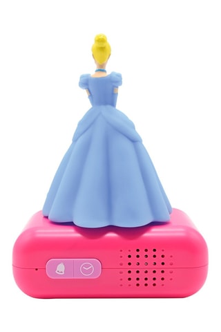 Rádio despertador luz de presença Cinderela Disney - A partir dos 3 anos