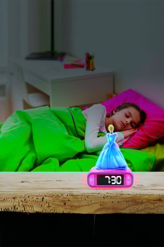 Rádio despertador luz de presença Cinderela Disney - A partir dos 3 anos