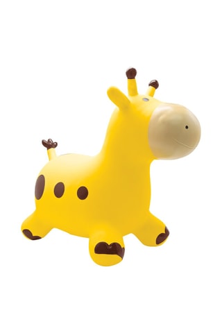 Girafa insuflável saltitante - A partir dos 3 anos