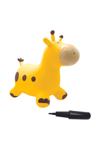 Girafa insuflável saltitante - A partir dos 3 anos