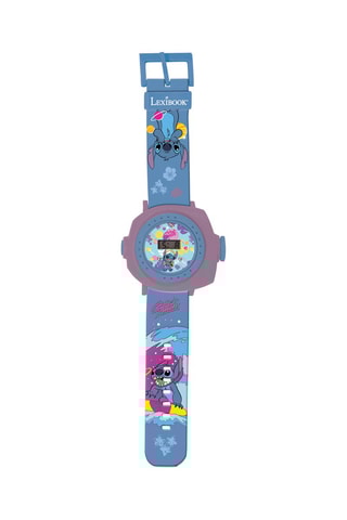 Relógio digital Stitch Lilo e Stitch Disney - A partir dos 6 anos