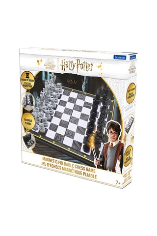 Jogo de xadrez Harry Potter magnético dobrável A partir dos 7 anos