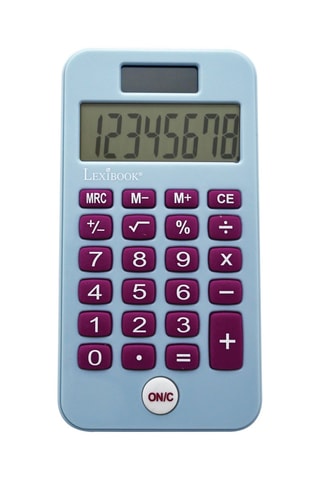 Calculadora de bolso Frozen II Disney - A partir dos 6 anos