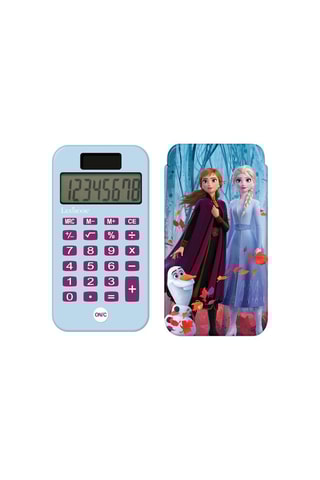 Calculadora de bolso Frozen II Disney - A partir dos 6 anos