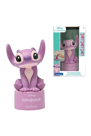 Luz de presença LED Angel Lilo & Stitch Disney - A partir dos 3 anos