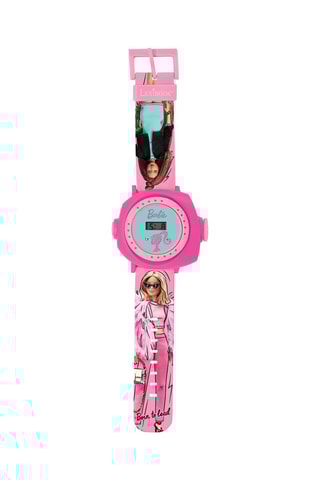 Relógio digital Barbie - A partir dos 3 anos