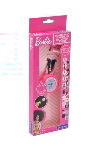 Relógio digital Barbie - A partir dos 3 anos
