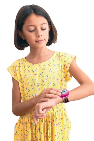 Relógio digital Barbie - A partir dos 3 anos